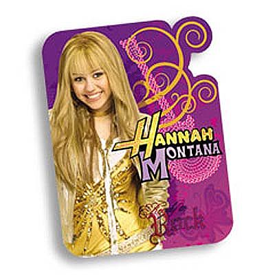 Convite Hanna Montana