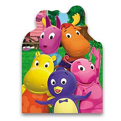 Convite Backyardigans