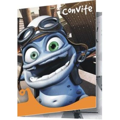 Convite Crazy Frog