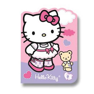 Convite Hello Kitty