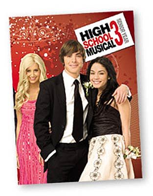 Convite High School Musical 3