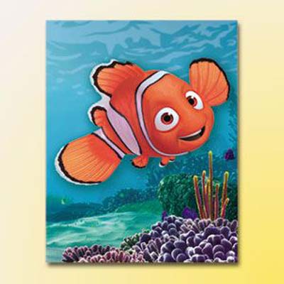 Convite Procurando Nemo