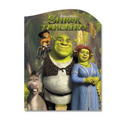 Convite Shrek 3